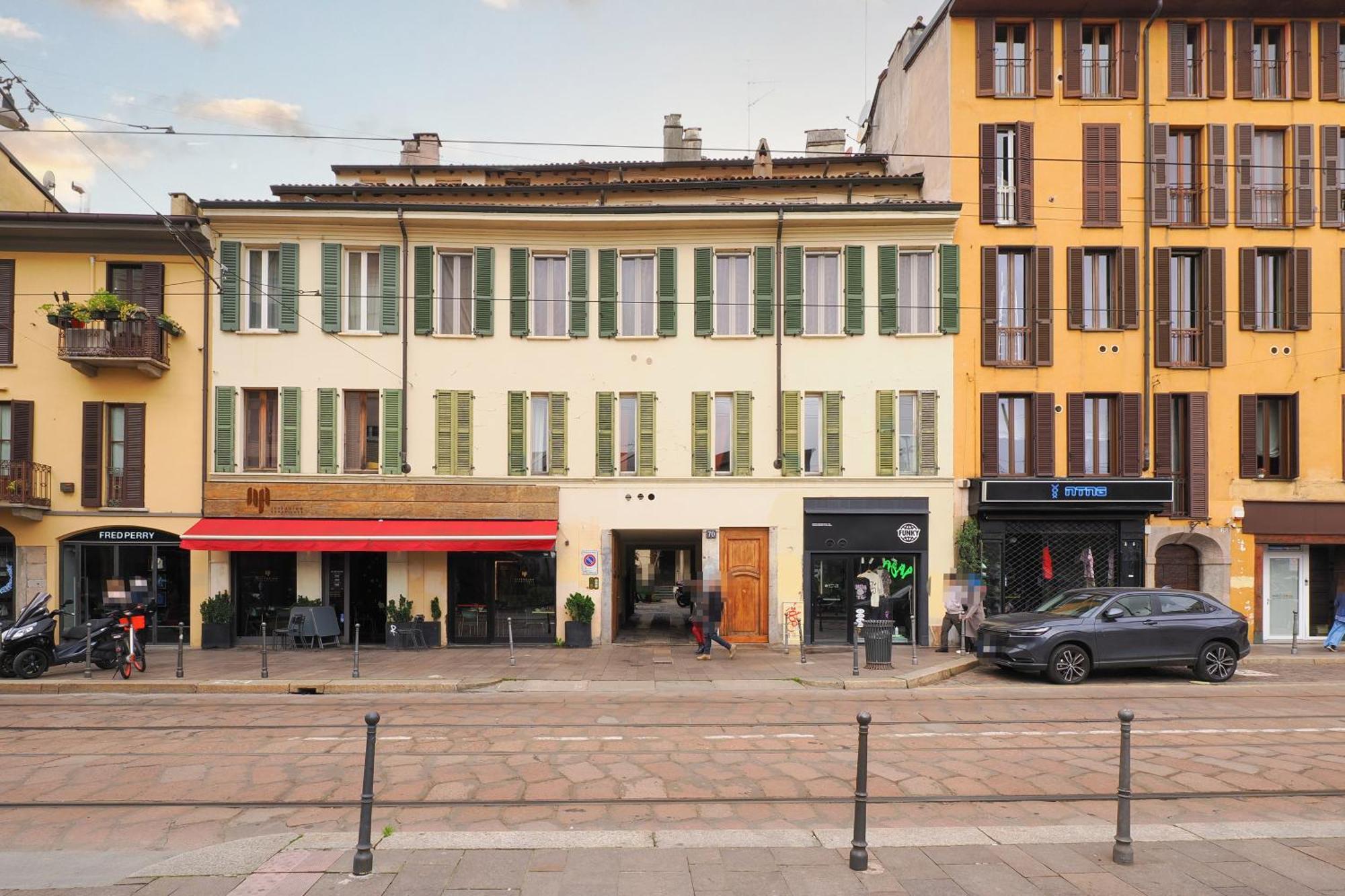 Navigli Exclusive Apartment Milano Eksteriør bilde
