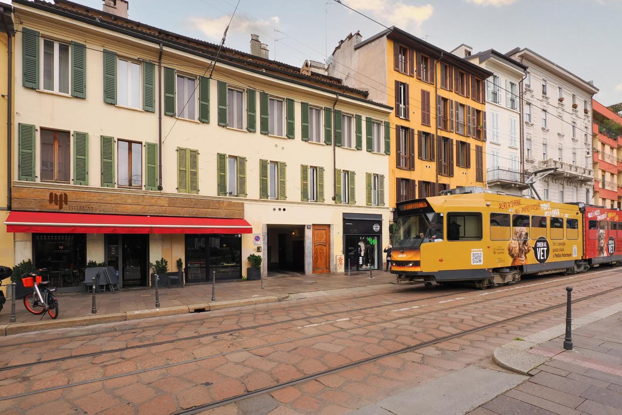 Navigli Exclusive Apartment Milano Eksteriør bilde
