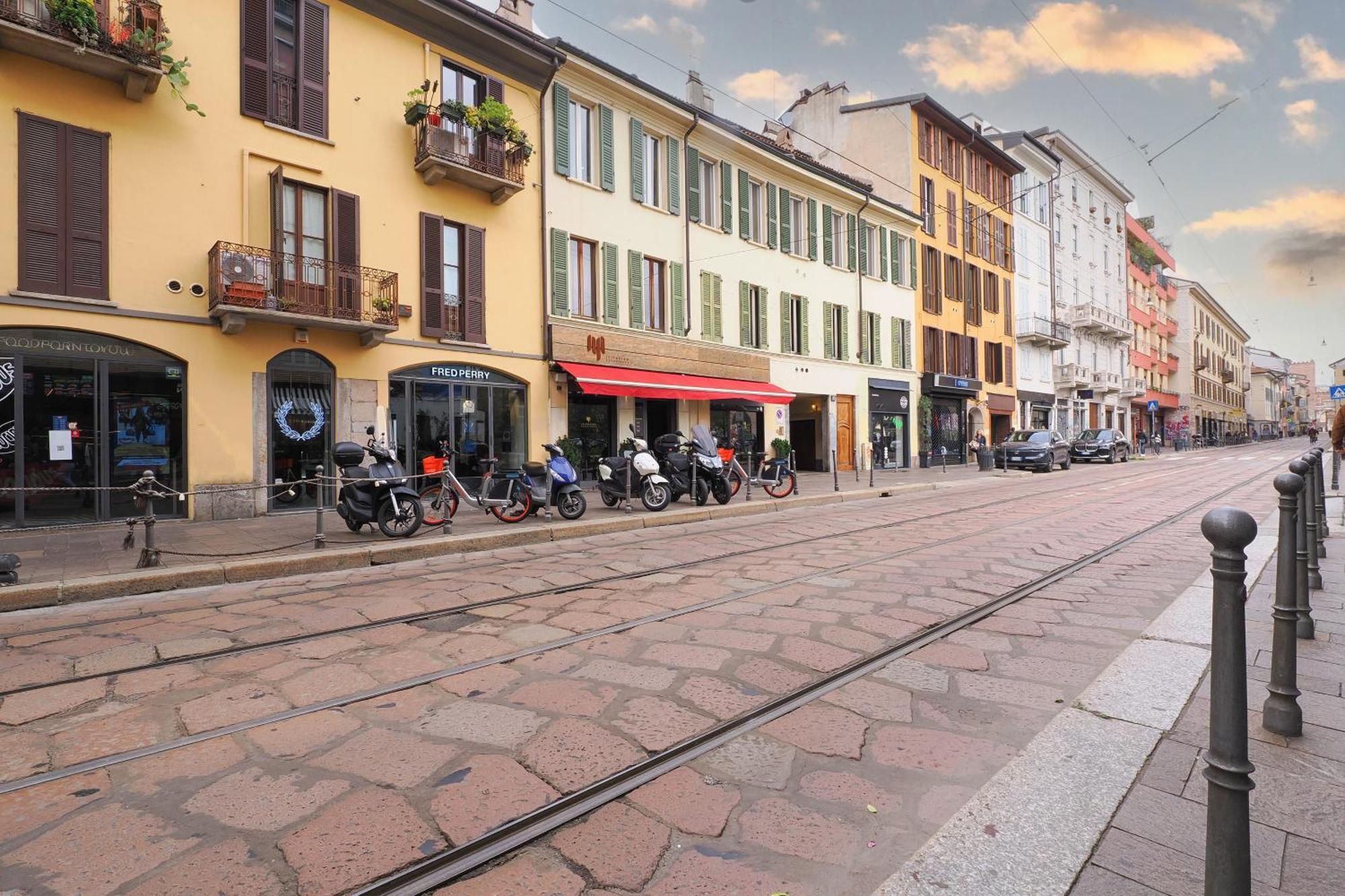 Navigli Exclusive Apartment Milano Eksteriør bilde